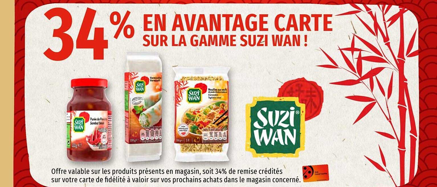 la  gamme suzi wan !