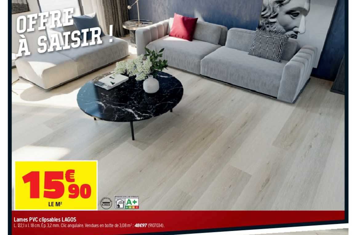 lames pvc clipsables lagos