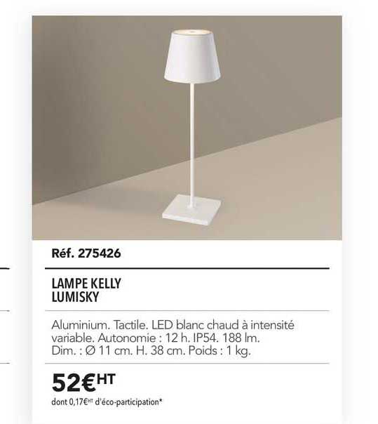 lampe kelly lumisky