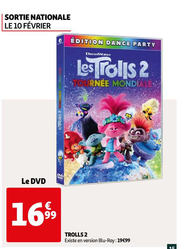 le dvd trolls 2