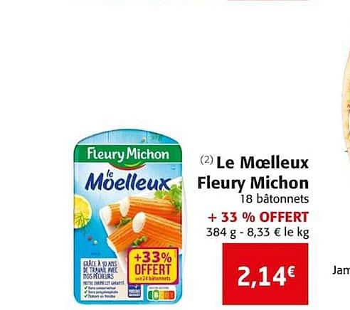 le moelleux fleury michon