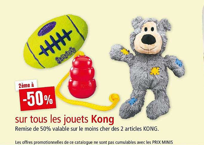 les jouets kong
