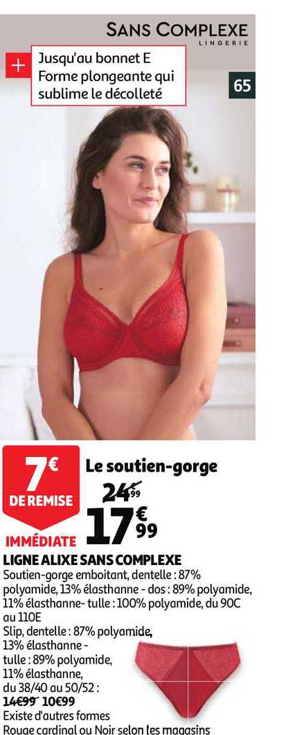 Ligne Alixe Sans Complexe