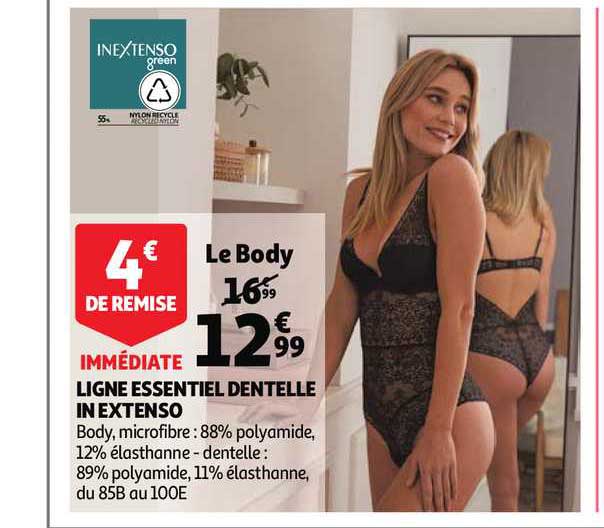 ligne essentiel dentelle in extenso