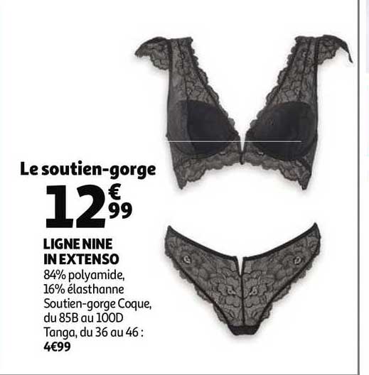 ligne nine in extenso