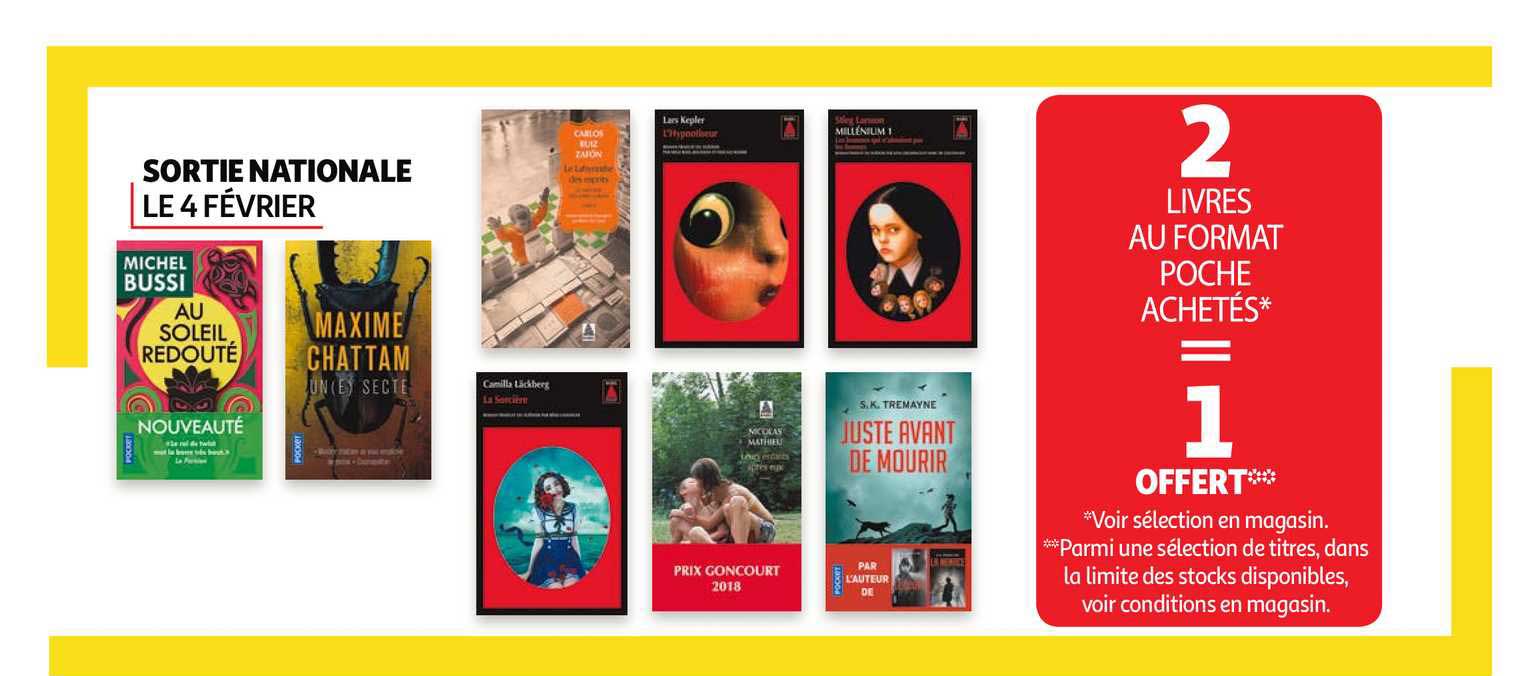 livres au format poche