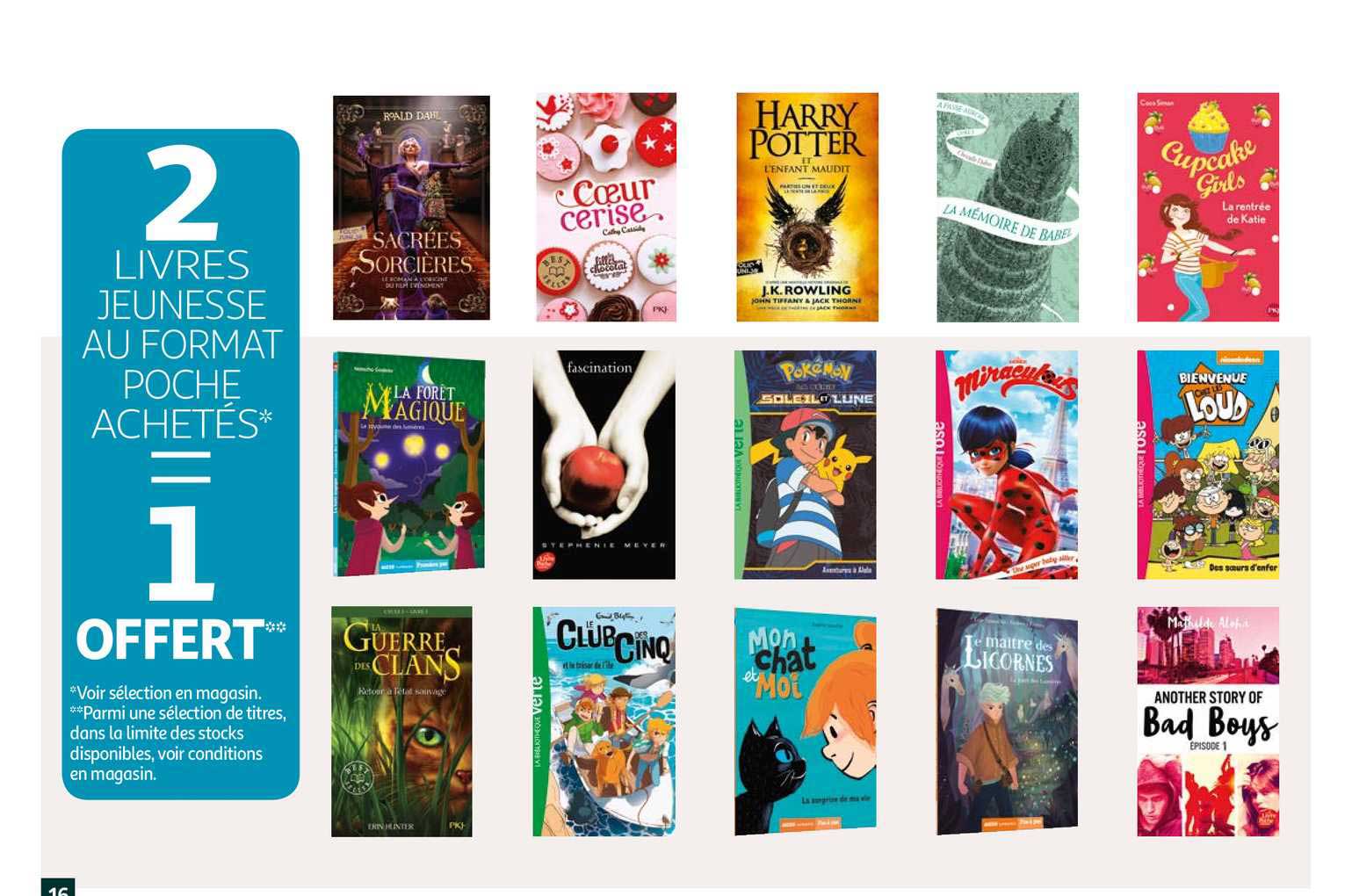 Livres Jeunesse Au Format Poche