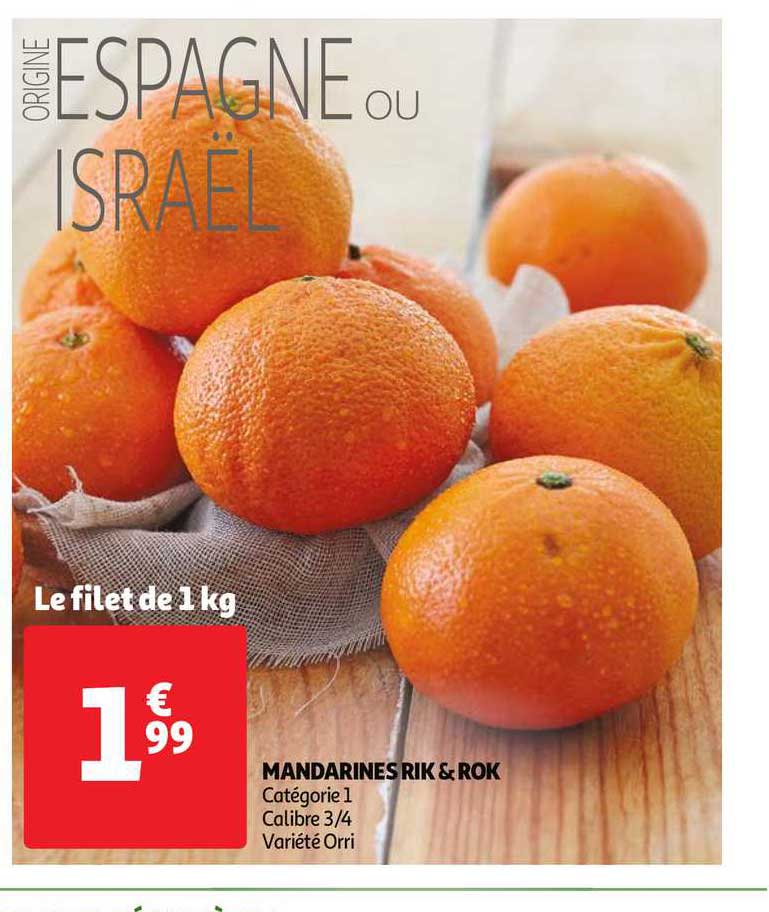 mandarines rik & rok