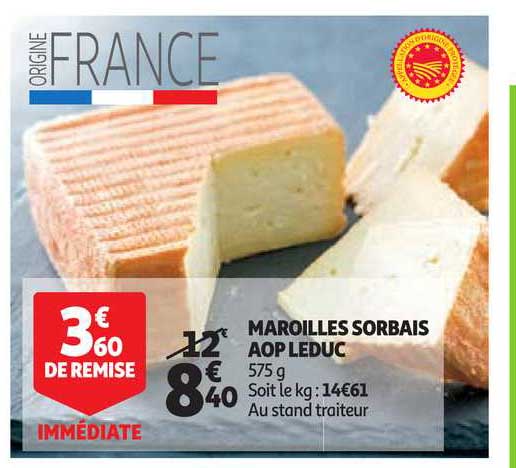 marouilles sorbais aop leduc