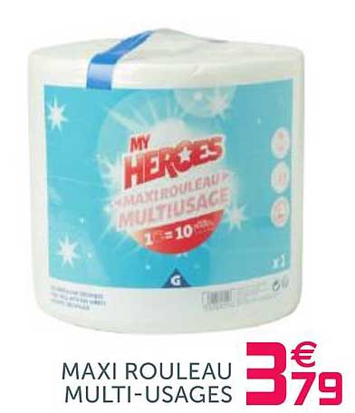 maxi rouleau multi-usages