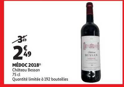 médoc 2018 château bessan