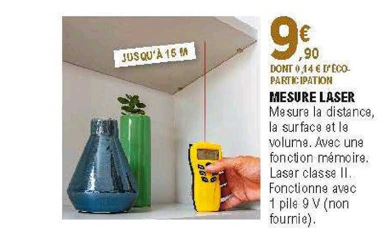mesure laser