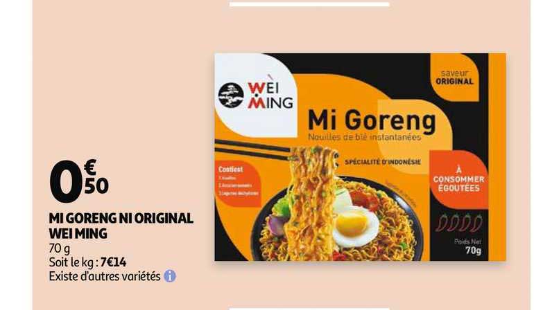 mi goreng ni original wei ming