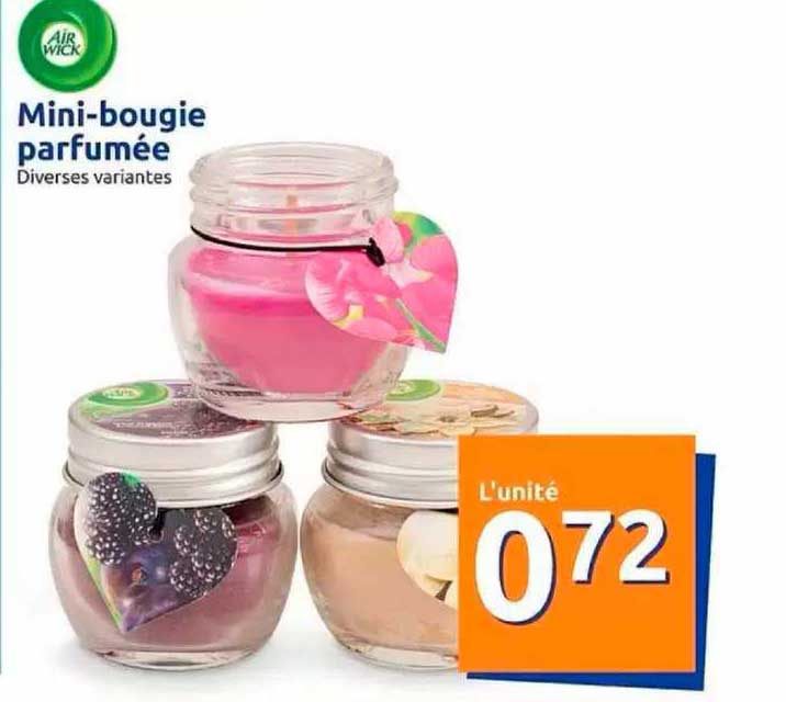 Mini-bougie Parfumée