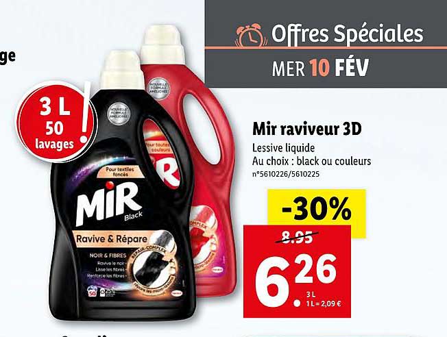 mir raviveur 3d