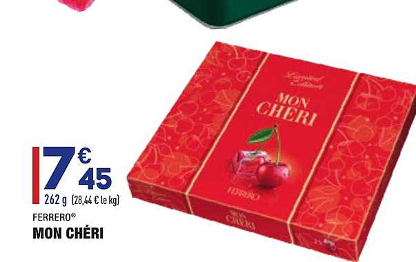 mon chéri ferrero