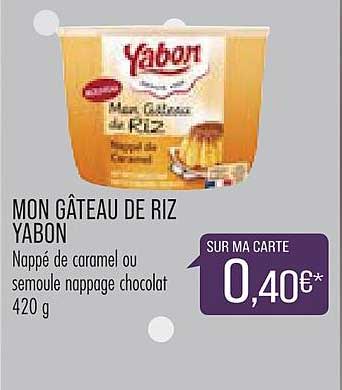 Mon Gâteau De Riz Yabon