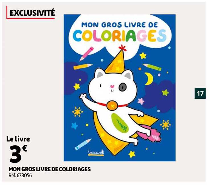 mon gros livre de coloriages
