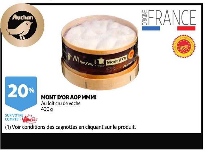 Mont D'or Aop Mmm!