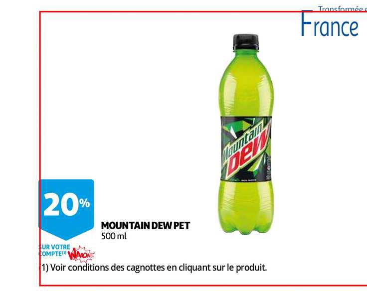 mountain dew pet