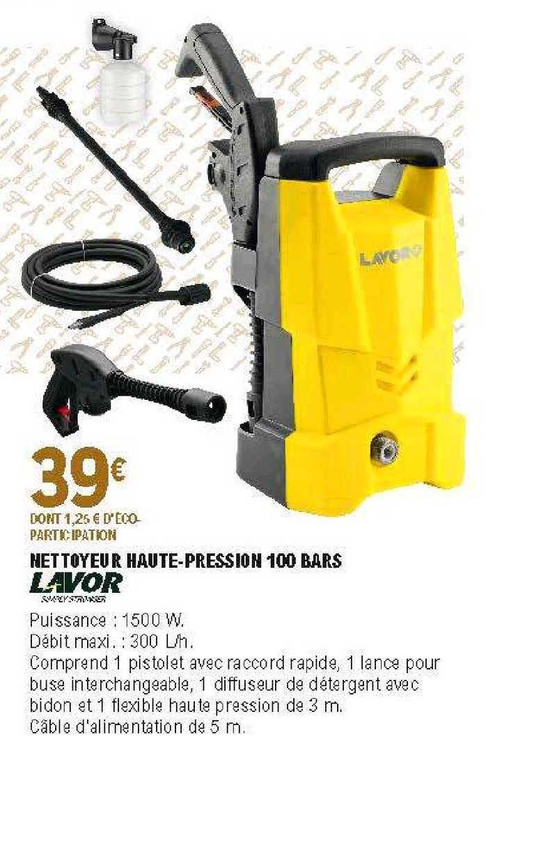 nettoyeur haute-pression 100 bars lavor