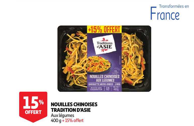 nouilles chinoises tradition d'asie