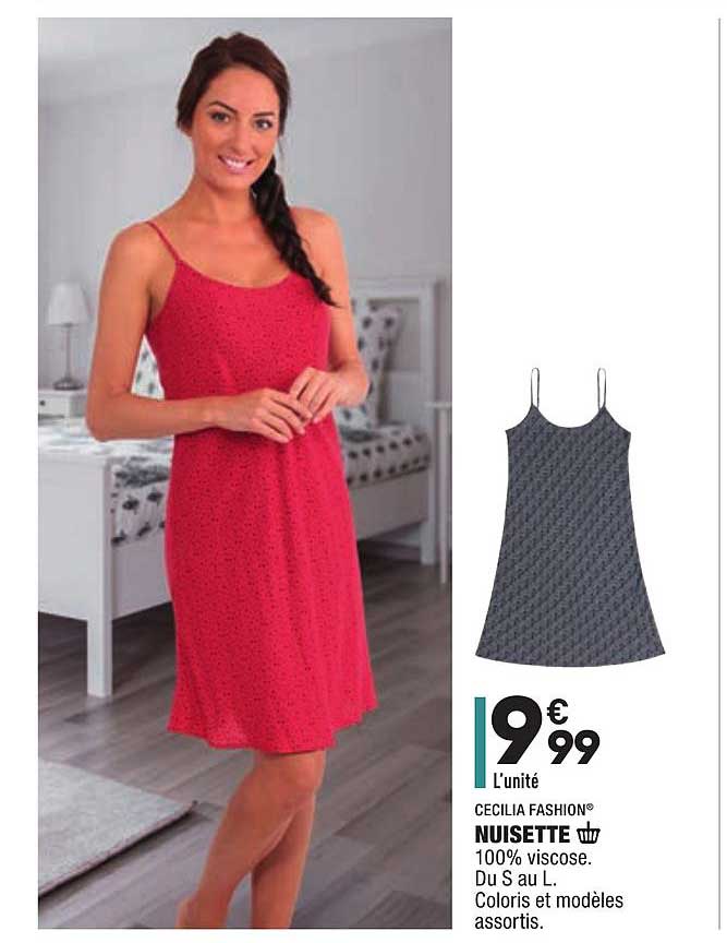 nuisette cecilia fashion