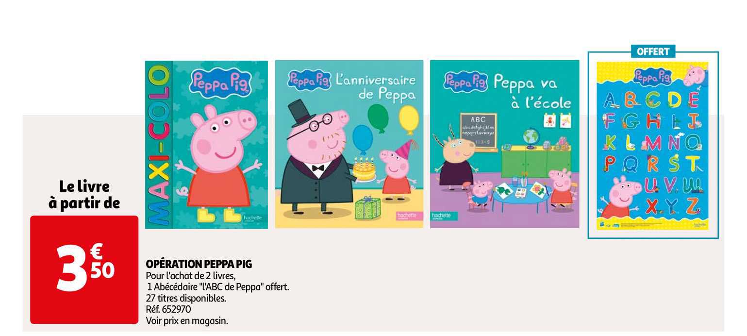 opération peppa pig