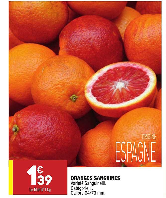 Oranges Sanguines
