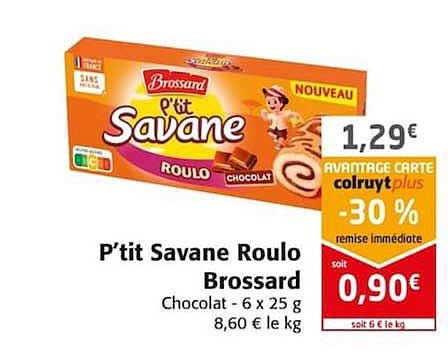 p'tit savane roulo brossard