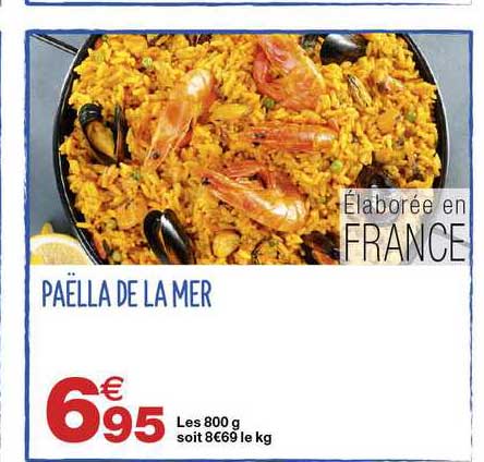 Paëlla De La Mer