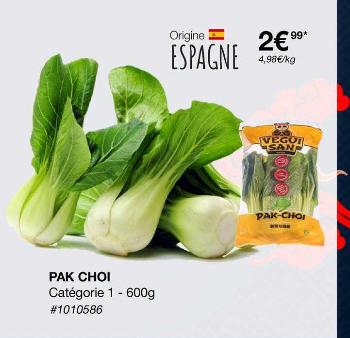 pak choi
