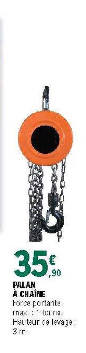 Palan à Chaîne