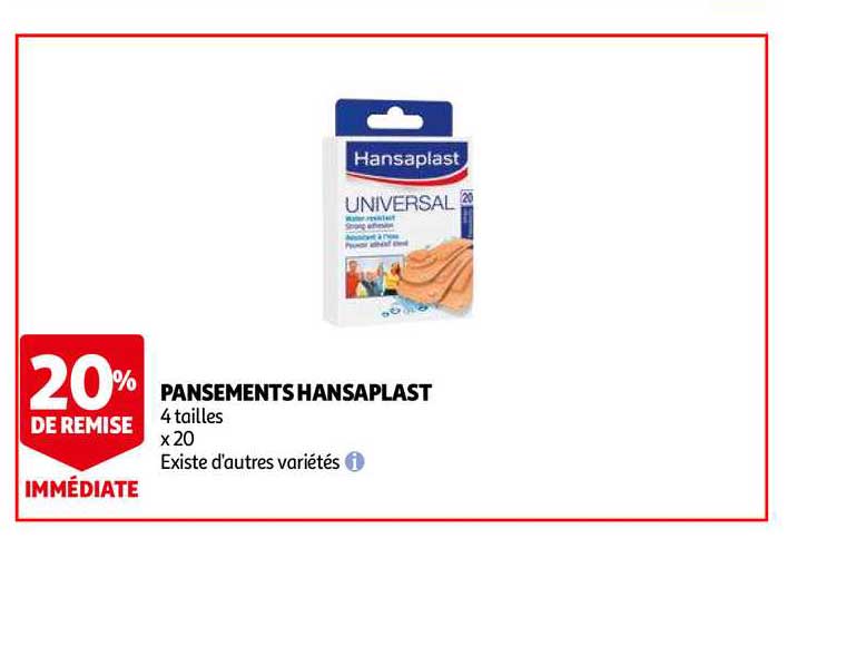 Pansements Hansaplast