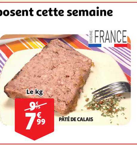 pâté de calais