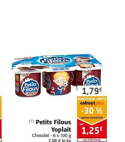 Petits Filous Yoplait