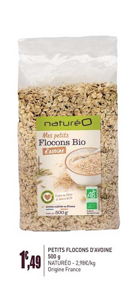 petits flocons d'avoine