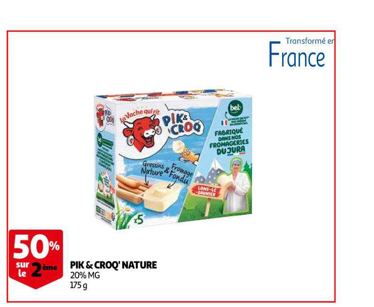 Pik & Croq' Nature La Vache Qui Riz
