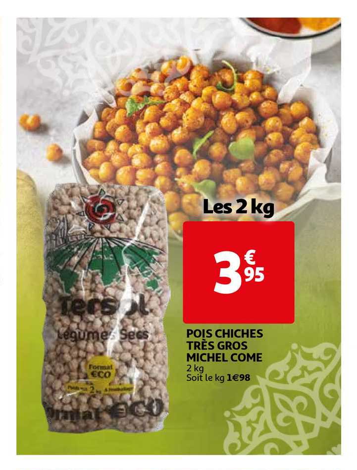 pois chiches très gros michel come