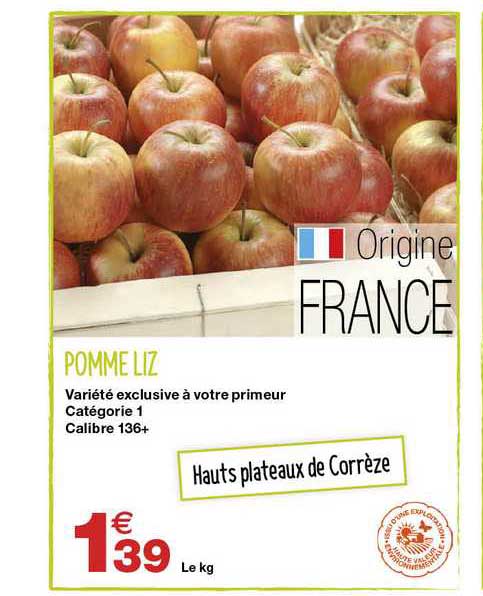 pomme liz