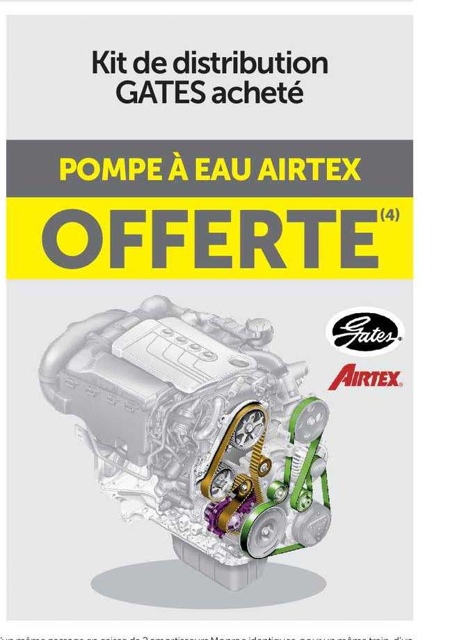 Pompe à Eau Airtex