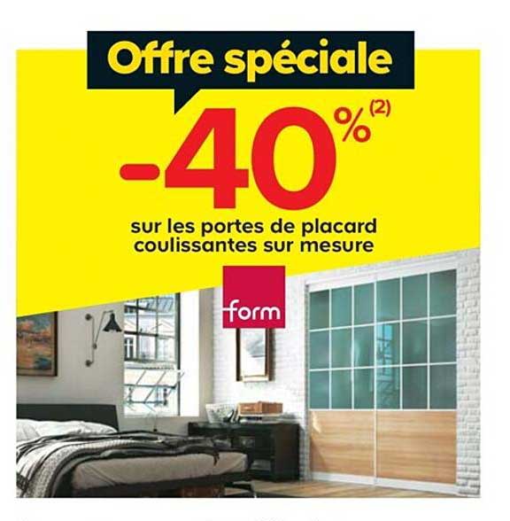 portes de placard coulissantes sur mesure