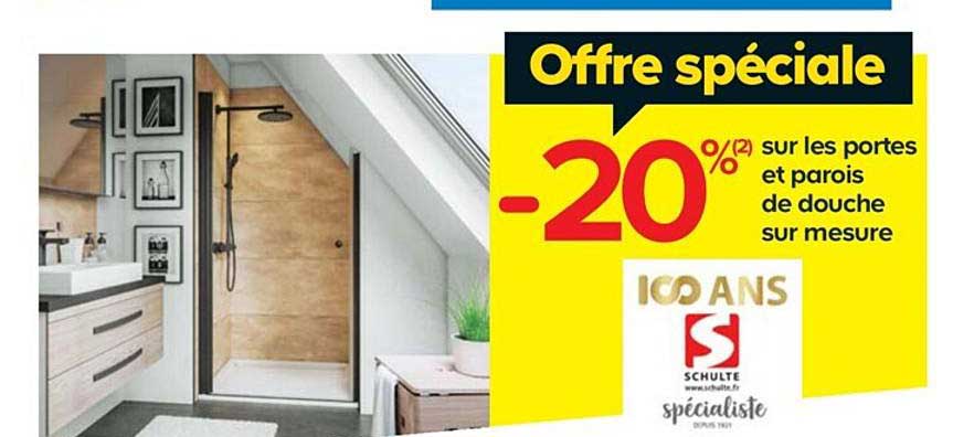 portes et parois de douche sur mesure