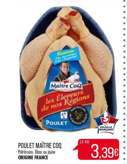 poulet maître coq