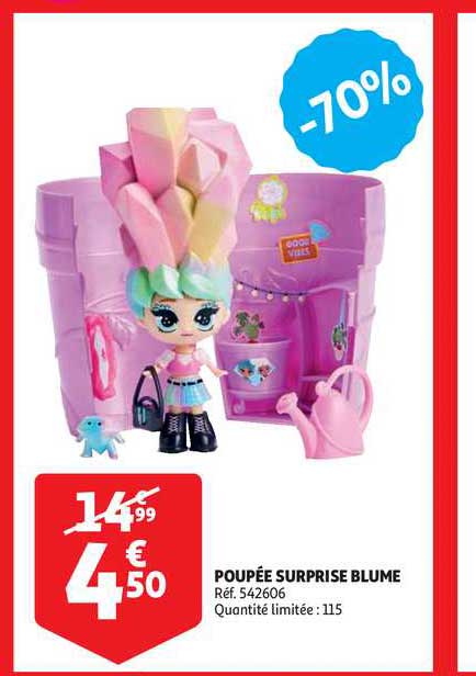 poupée surprise blume