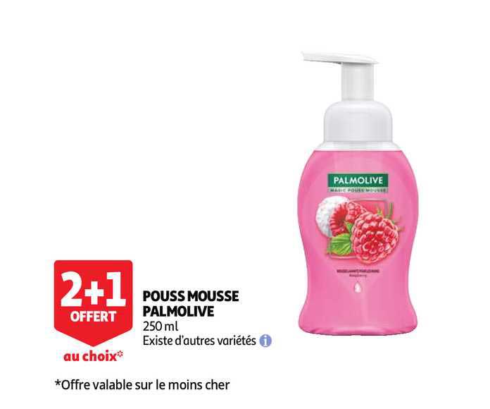 Pouss Mousse Palmolive