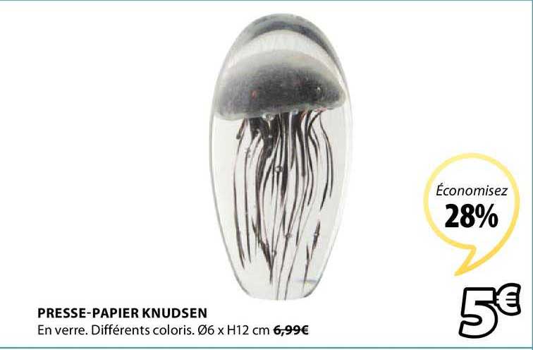 Presse-papier Knudsen