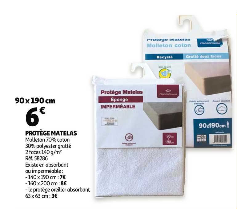 Protège Matelas