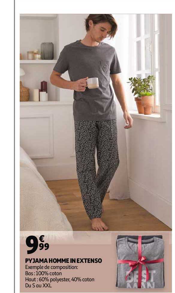 pyjama homme in extenso