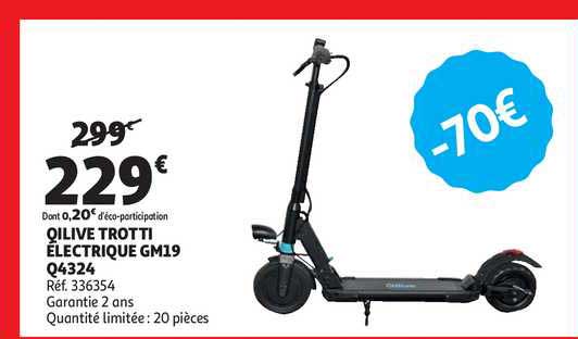 qilive trotti électrique gm19